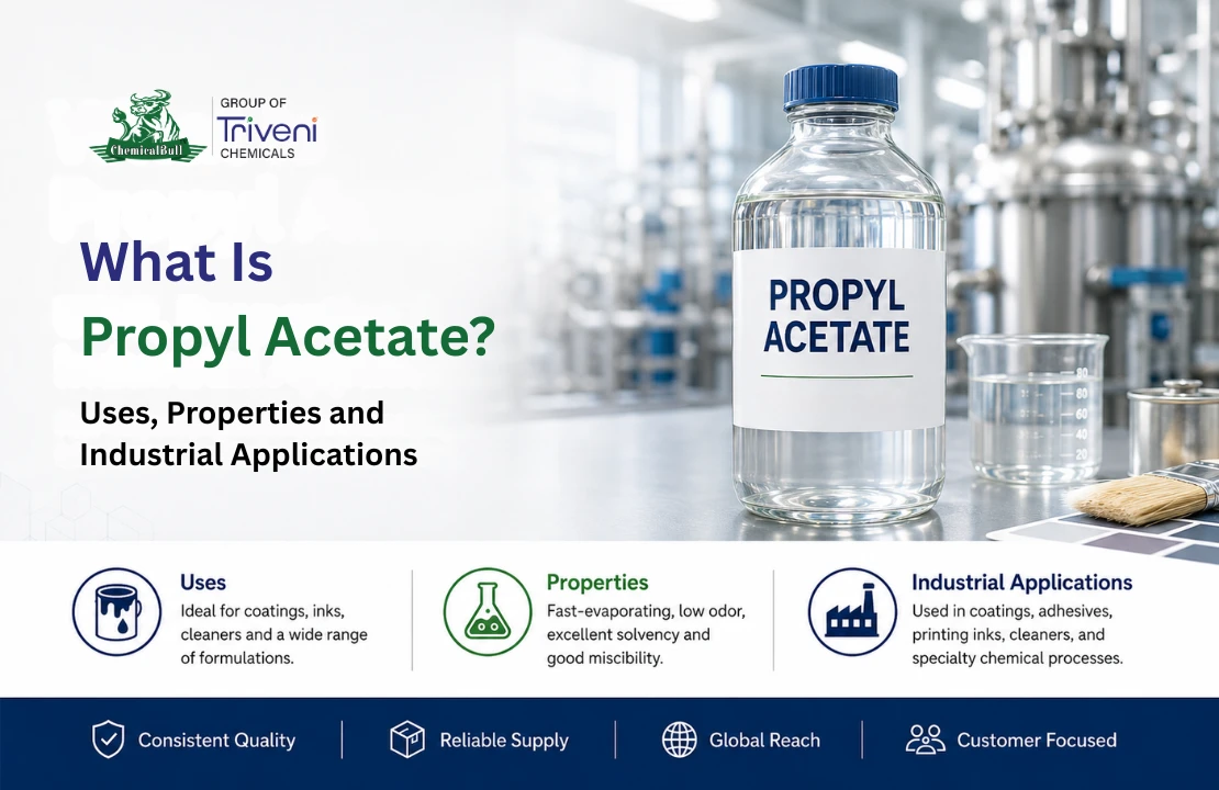 What Is Propyl Acetate? Uses, Properties and Industrial Applications
