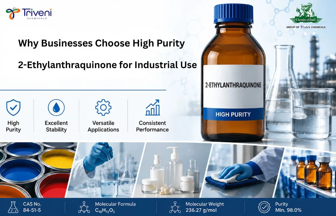 Why Businesses Choose High Purity 2-ethylanthraquinone For Industrial Use
