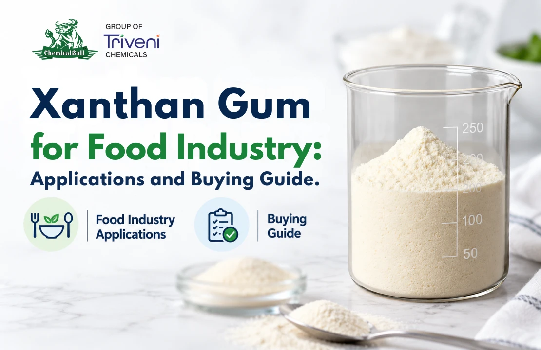 Xanthan Gum for Food Industry: Applications and Buying Guide