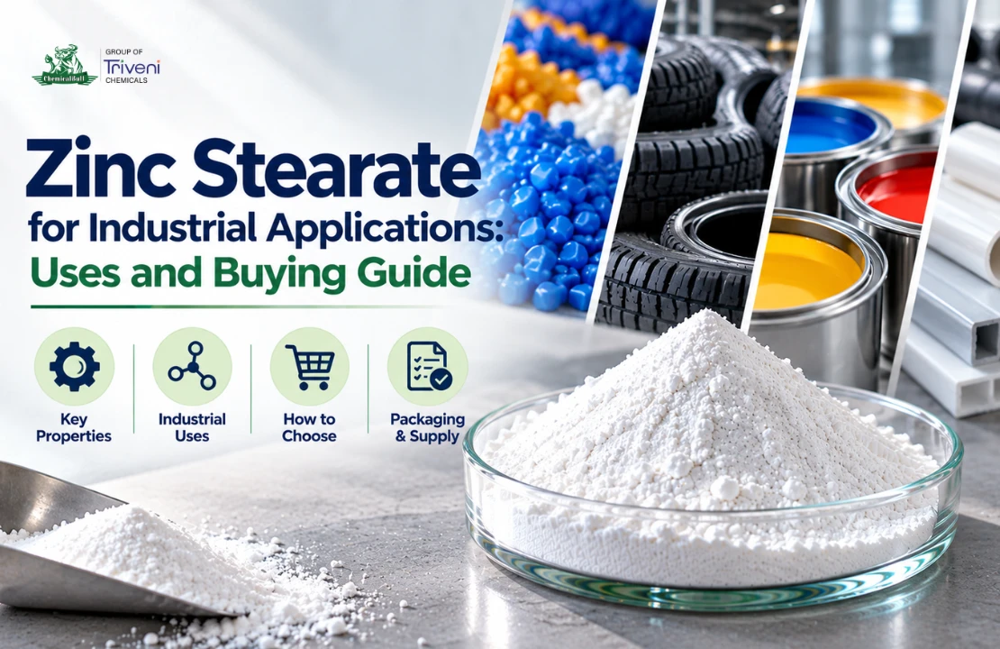 Zinc Stearate for Industrial Applications: Uses and Buying Guide