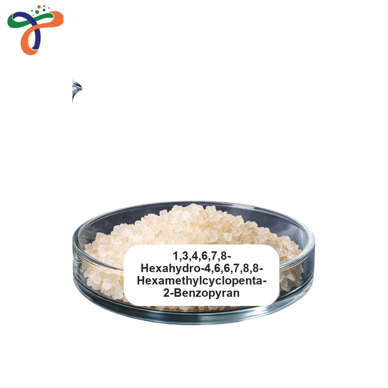 1,3,4,6,7,8-Hexahydro-4,6,6,7,8,8-Hexamethylcyclopenta-2-Benzopyran