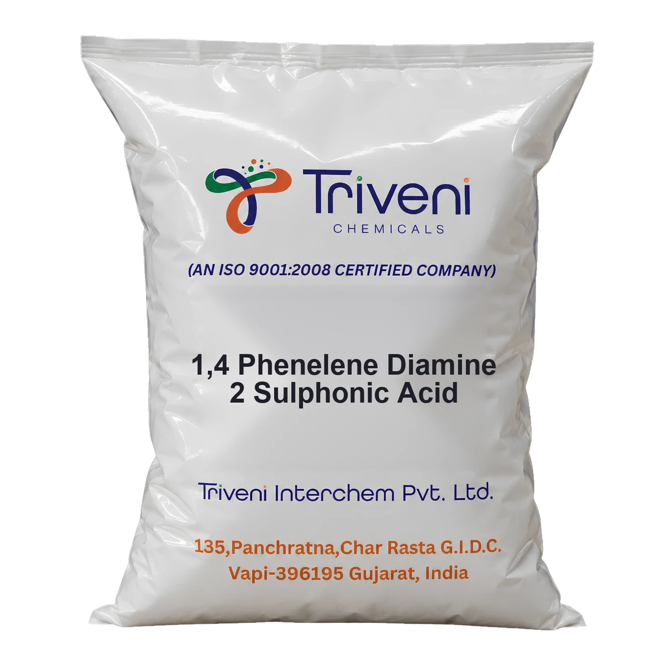1,4 Phenelene Diamine 2 Sulphonic Acid