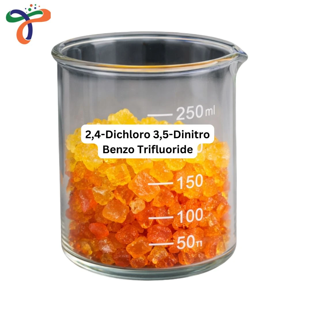 2,4-Dichloro 3,5-Dinitro Benzo Trifluoride