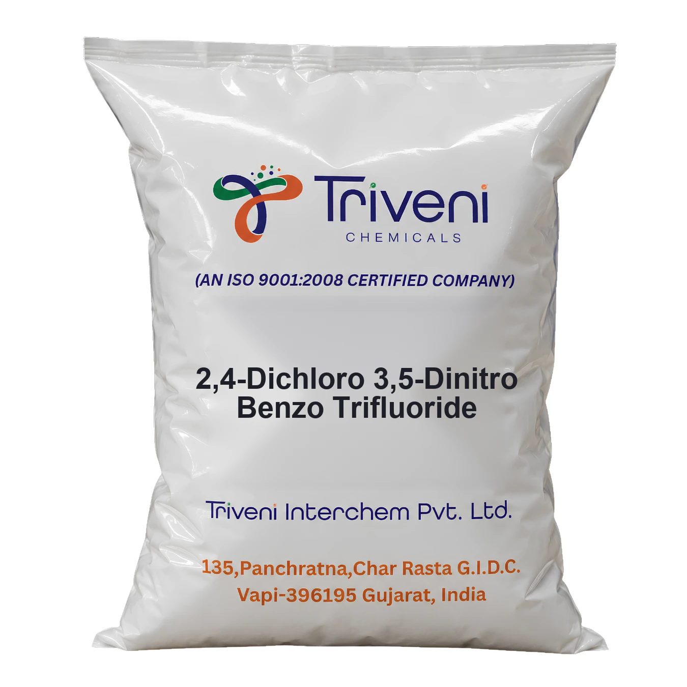2,4-Dichloro 3,5-Dinitro Benzo Trifluoride