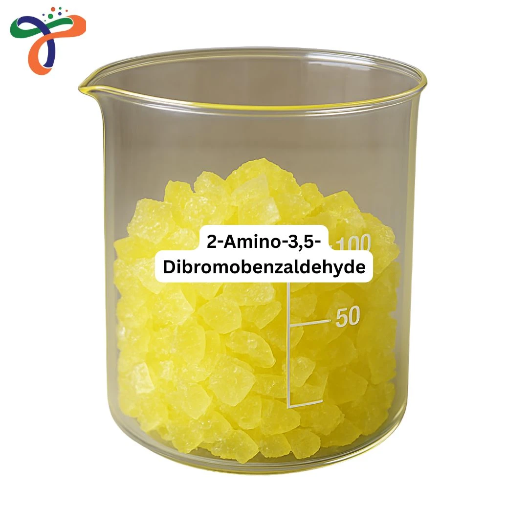 2-Amino-3,5-Dibromobenzaldehyde