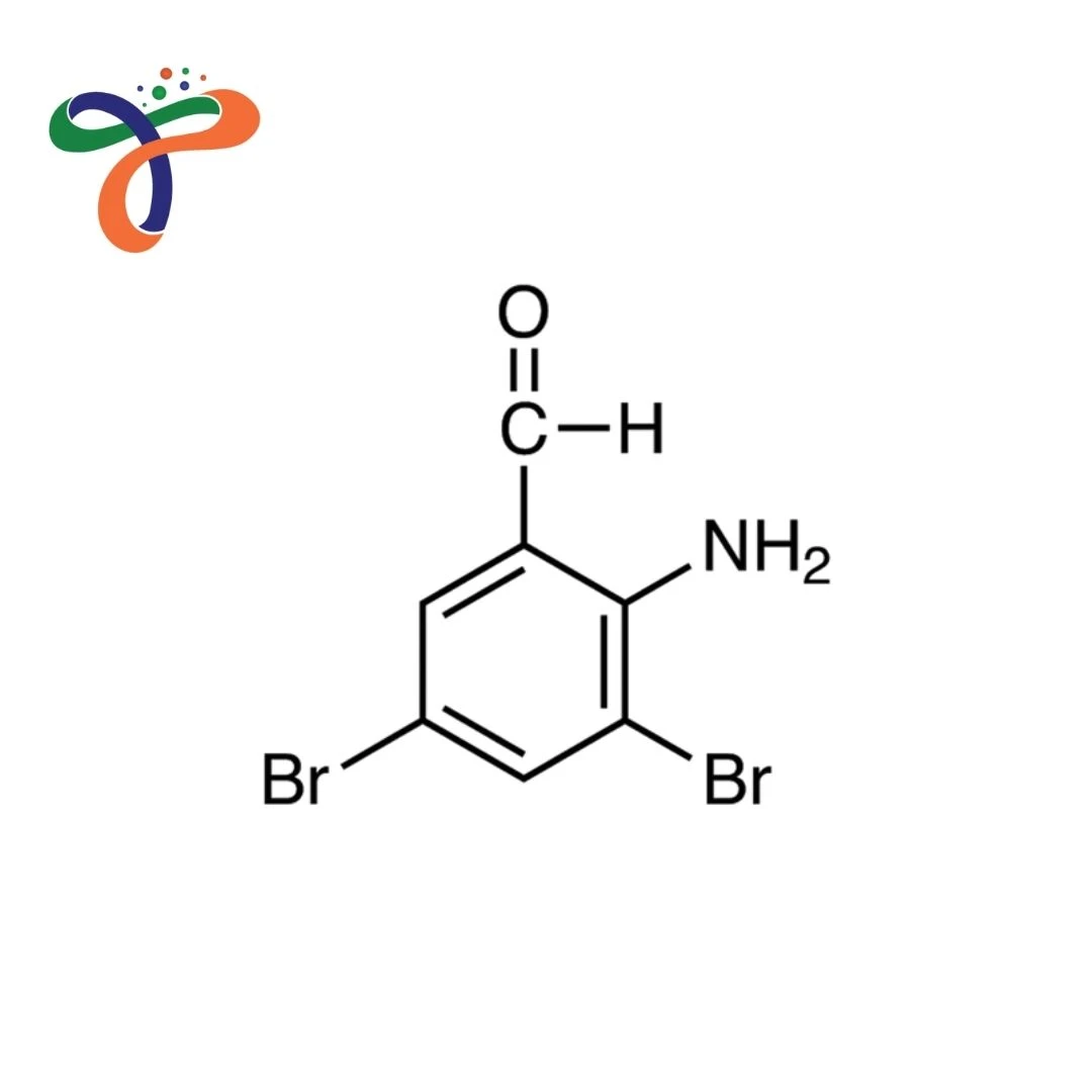 2-Amino-3,5-Dibromobenzaldehyde