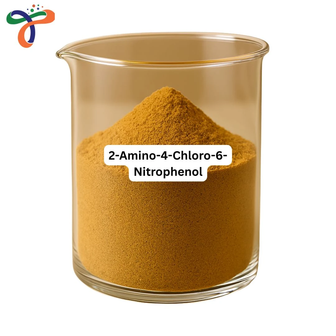 2-Amino-4-Chloro-6-Nitrophenol