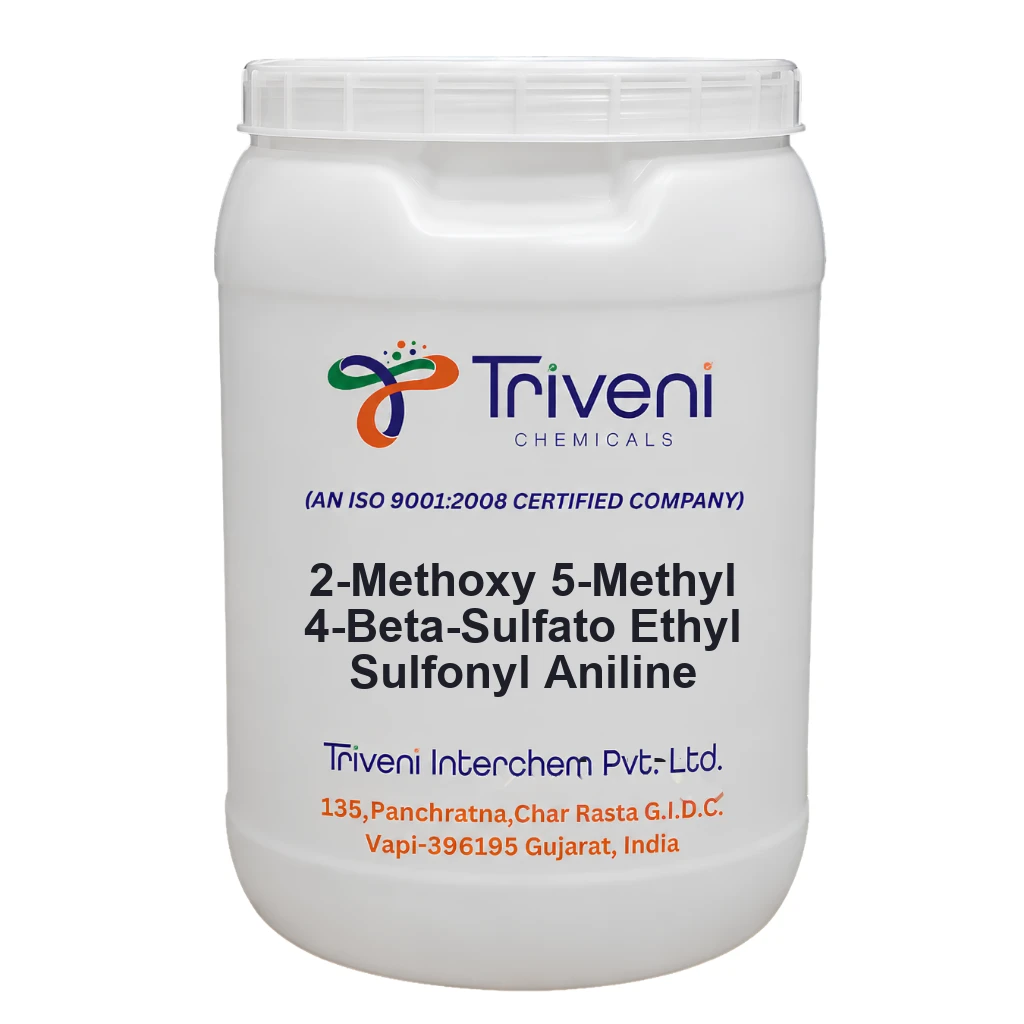 2-Methoxy 5-Methyl 4-Beta-Sulfato Ethyl Sulfonyl Aniline