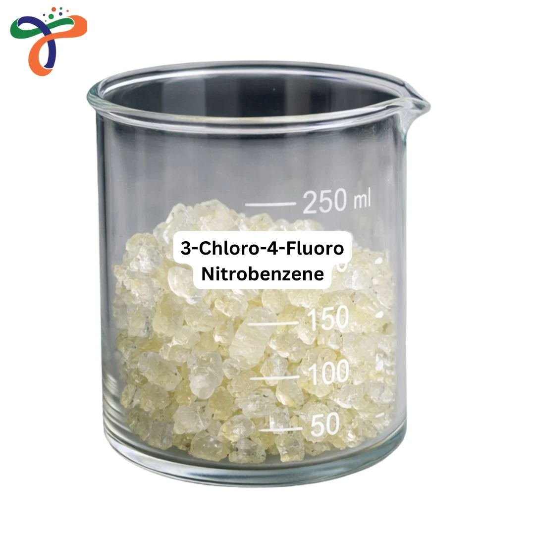 3-Chloro-4-Fluoro Nitrobenzene