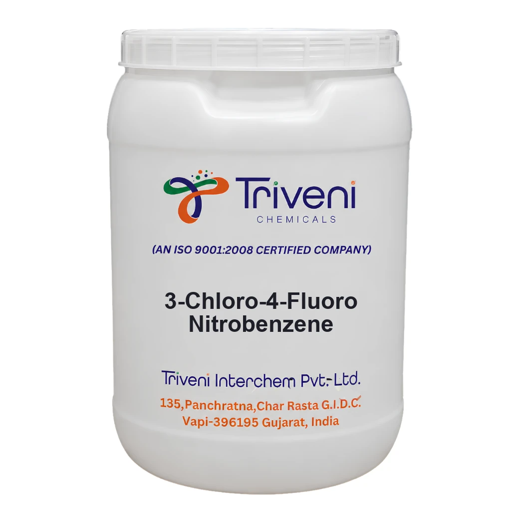3-Chloro-4-Fluoro Nitrobenzene