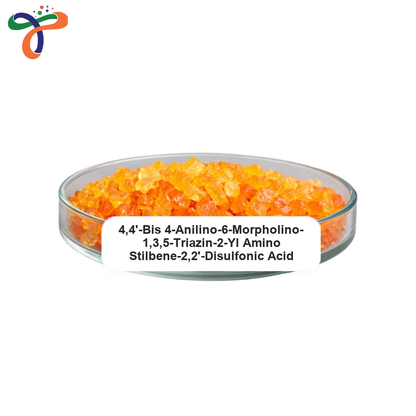 4,4-Bis 4-Anilino-6-Morpholino-1,3,5-Triazin-2-Yl Amino Stilbene-2,2'-Disulfonic Acid