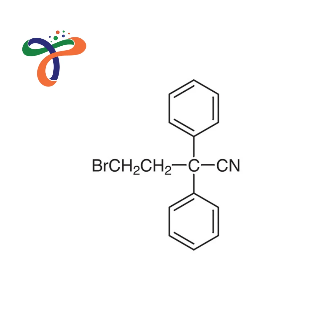 4-Bromo-2,2-Diphenylacetonitrile