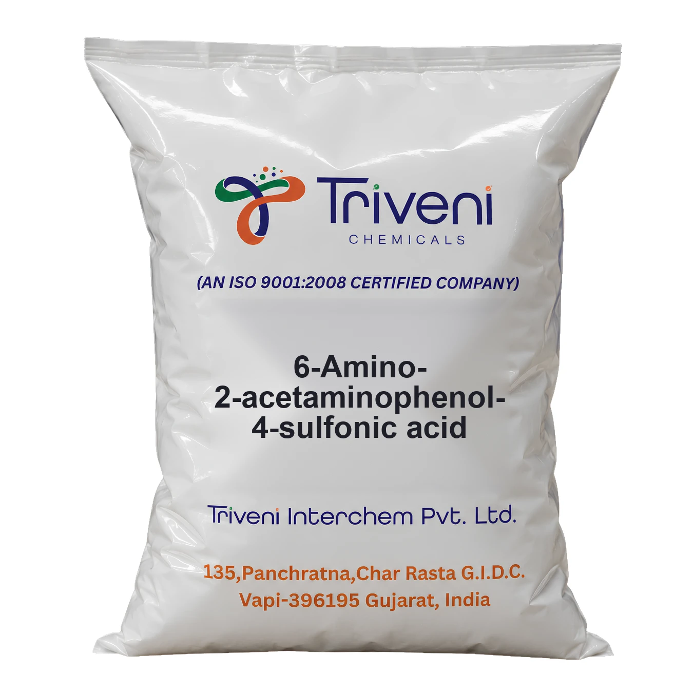 6-Amino-2-acetaminophenol-4-sulfonic acid