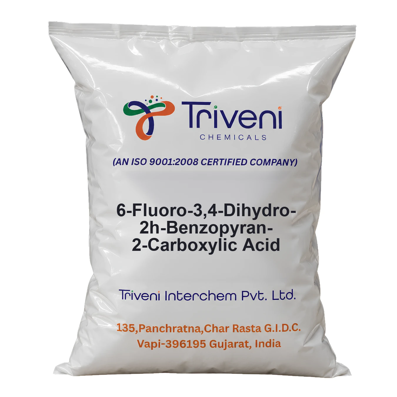 6-Fluoro-3,4-Dihydro-2h-Benzopyran-2-Carboxylic Acid