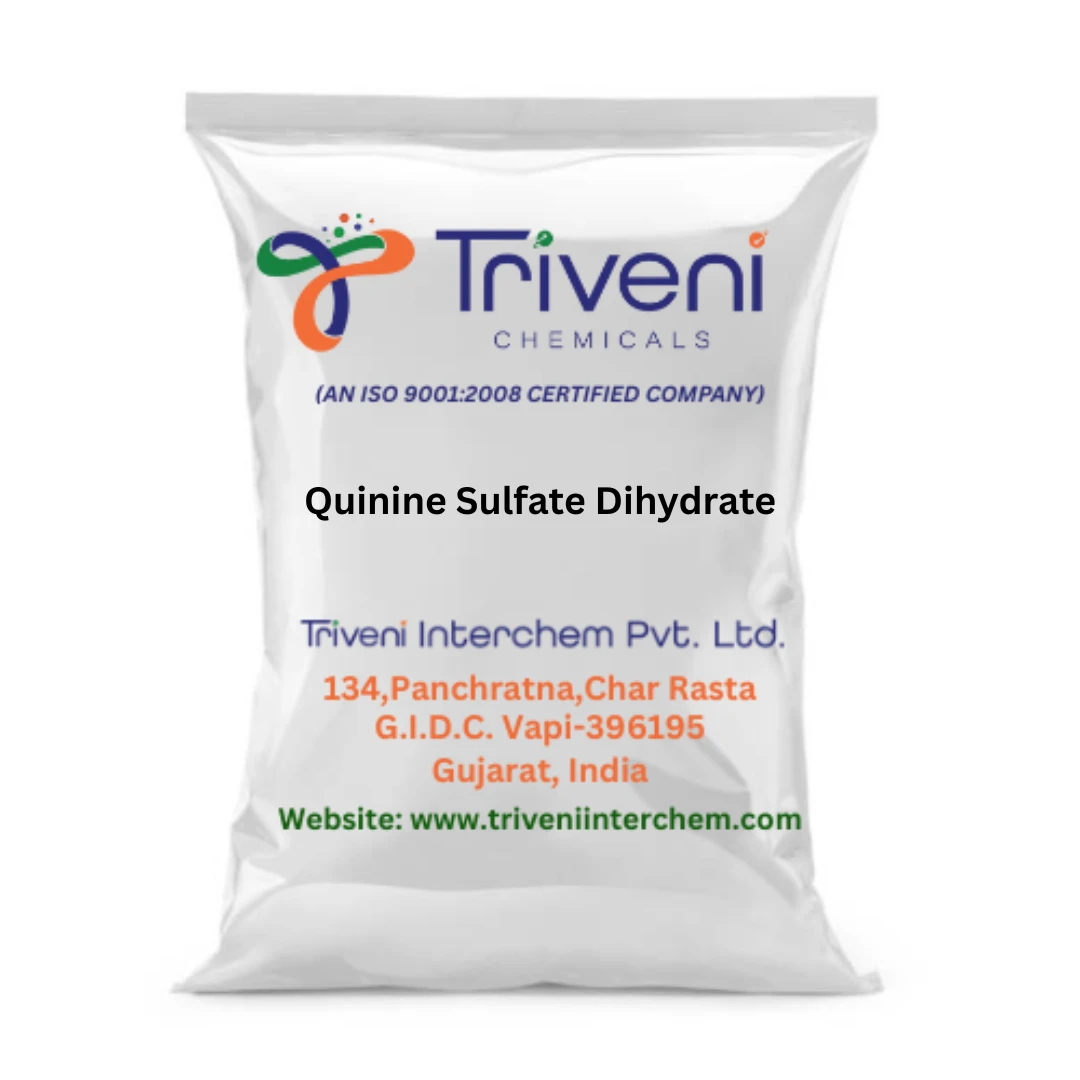 Quinine Sulfate Dihydrate