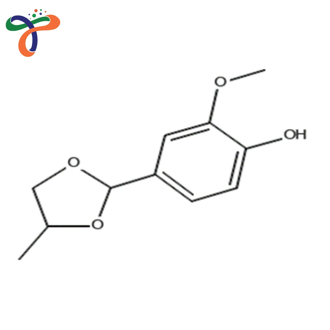 2-Methoxy-4-(4-Methyl-1,3-Dioxolan-2-Yl)Phenol