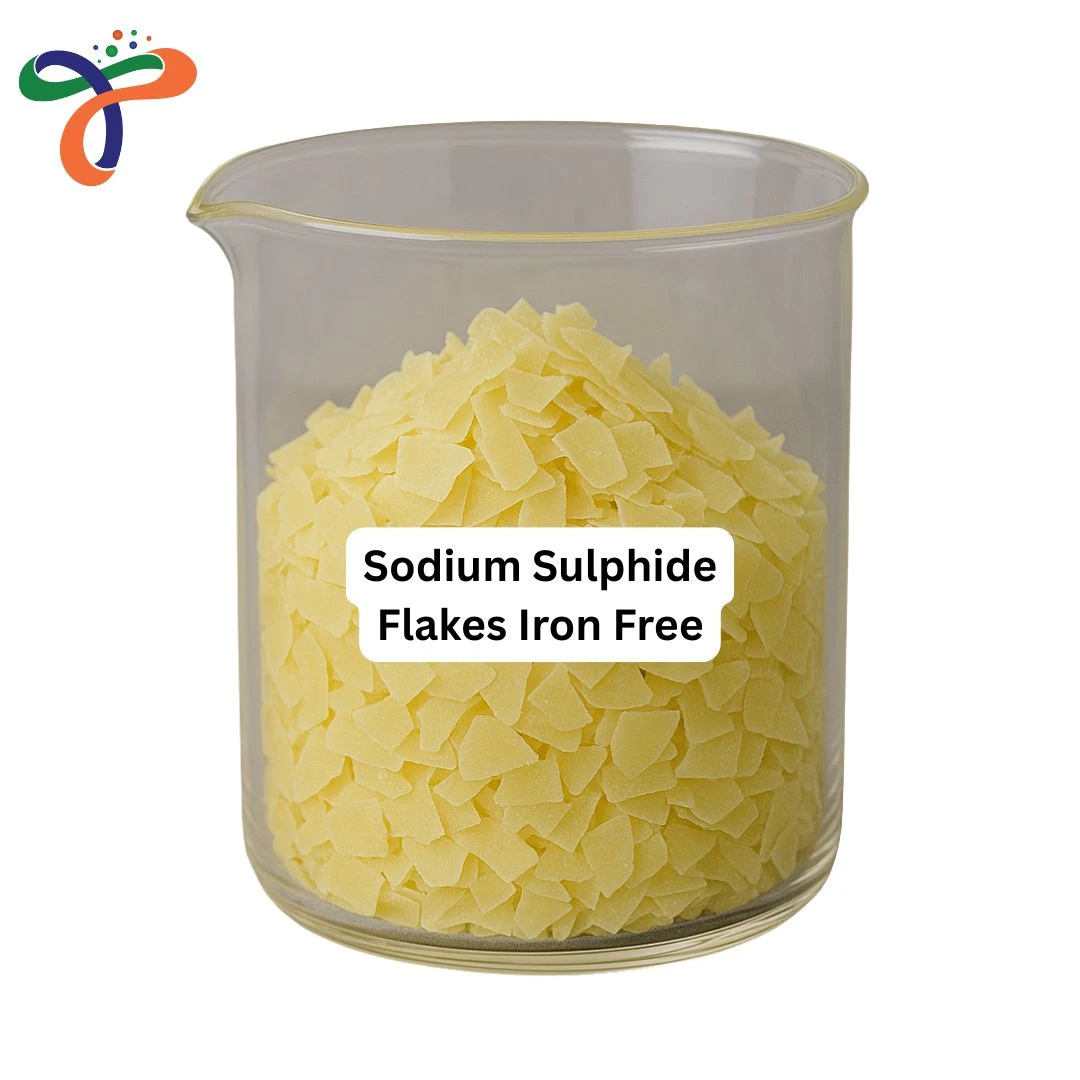 Sodium Sulphide Flakes Iron