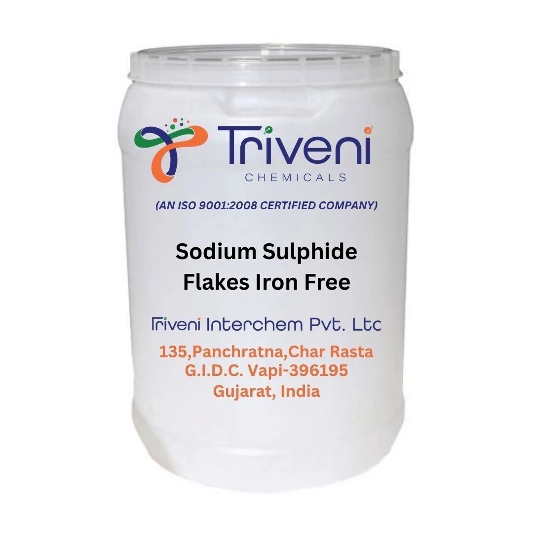 Sodium Sulphide Flakes Iron Free