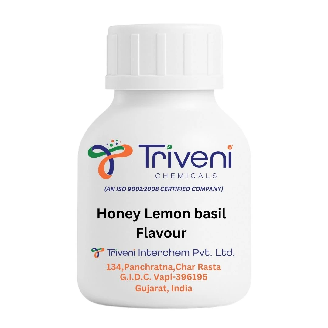 Honey Lemon Basil Flavour