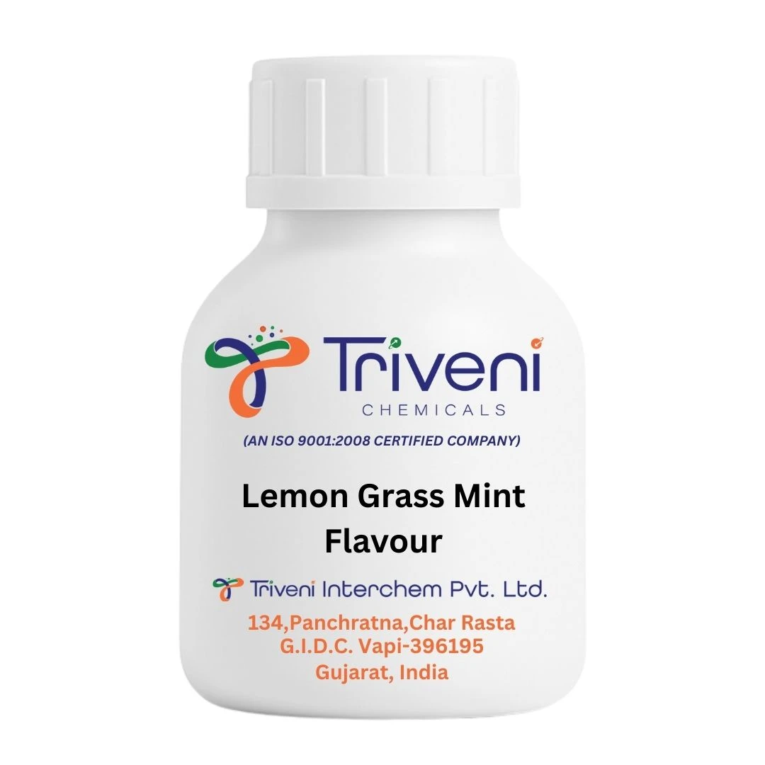 Lemon Grass Mint Flavour