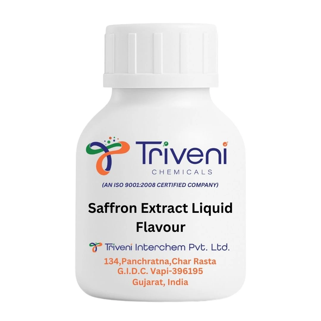 Saffron Extract Liquid Flavour