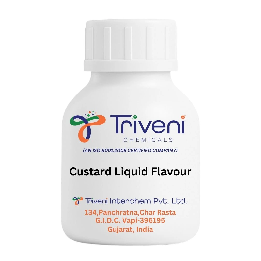Custard Liquid Flavour