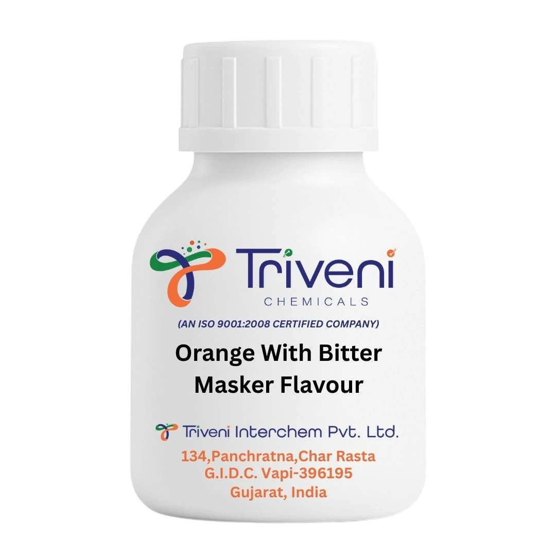 Orange With Bitter Masker Flavour
