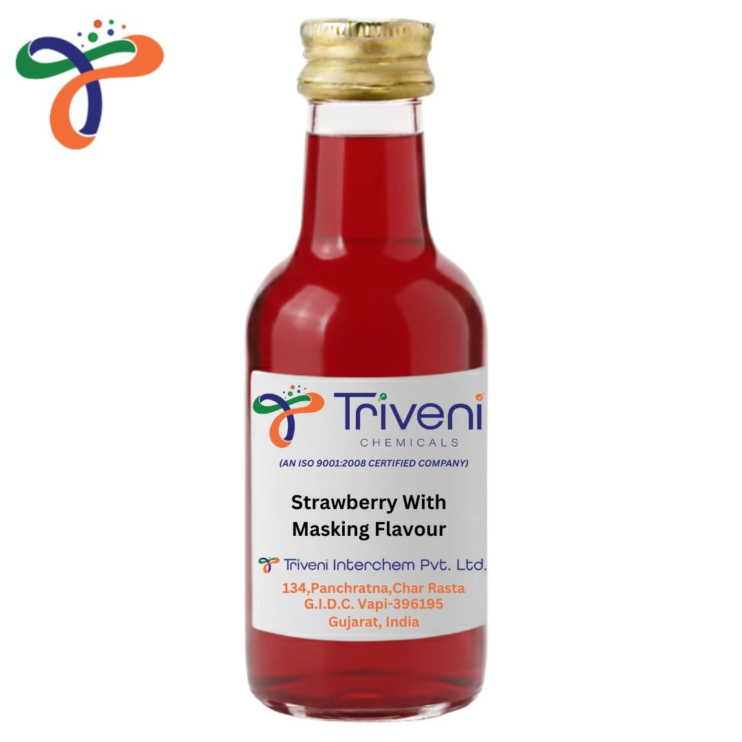 Strawberry With Masking Flavour