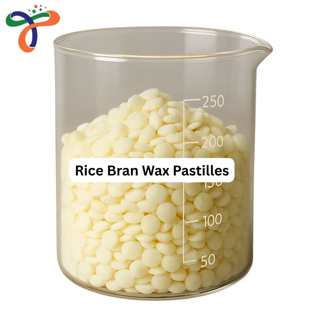 Rice Bran Wax Pastilles