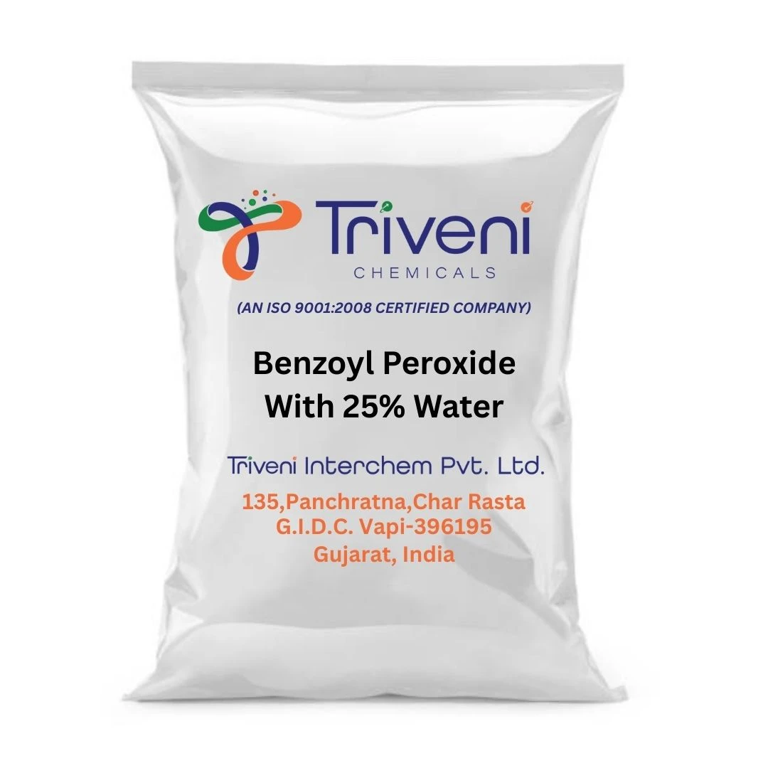 Benzoyl Peroxide With 25% Water