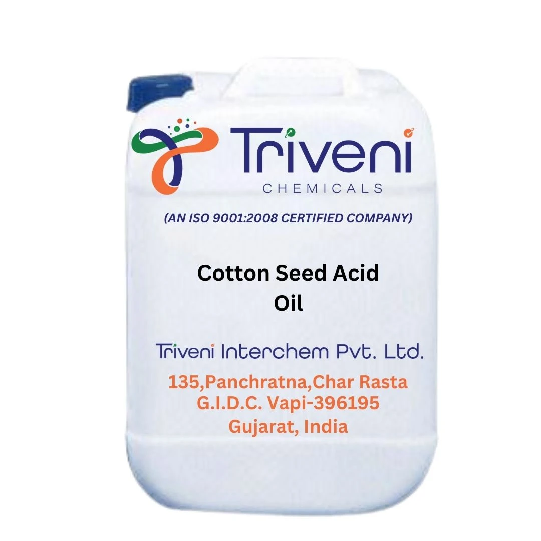 Cotton Seed Acid Oil