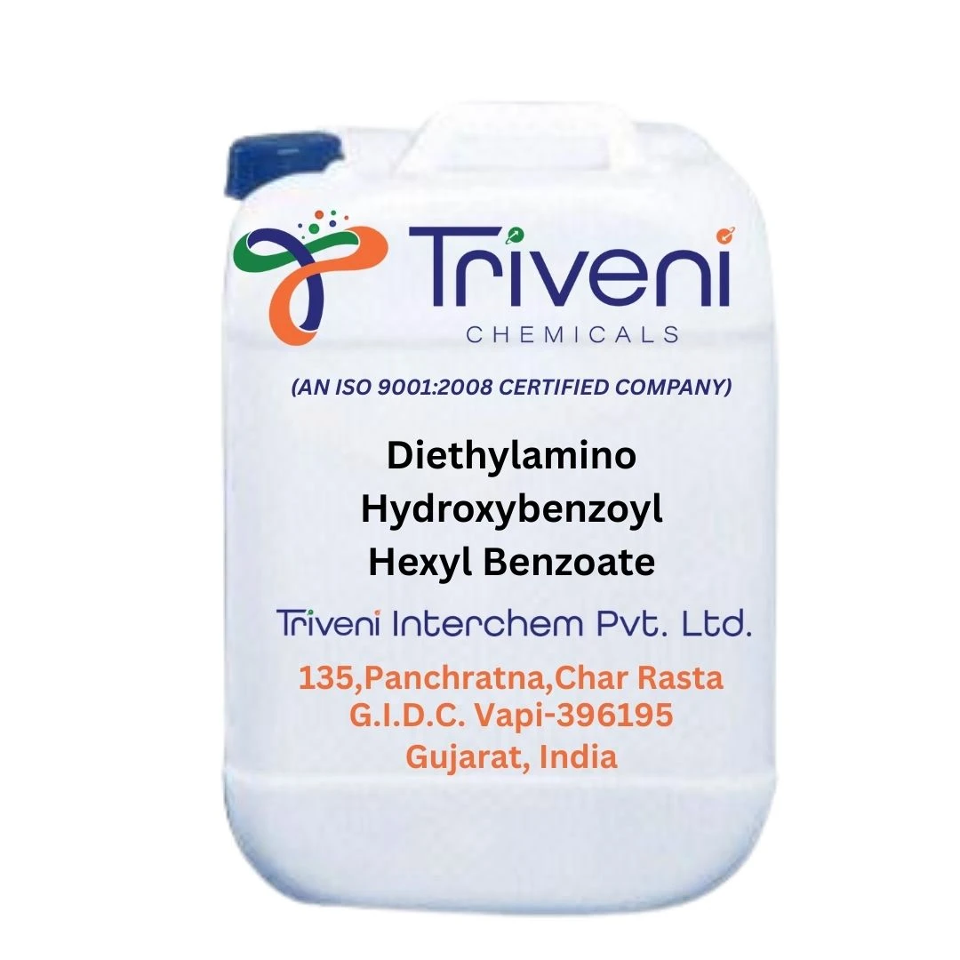 Diethylamino Hydroxybenzoyl Hexyl Benzoate