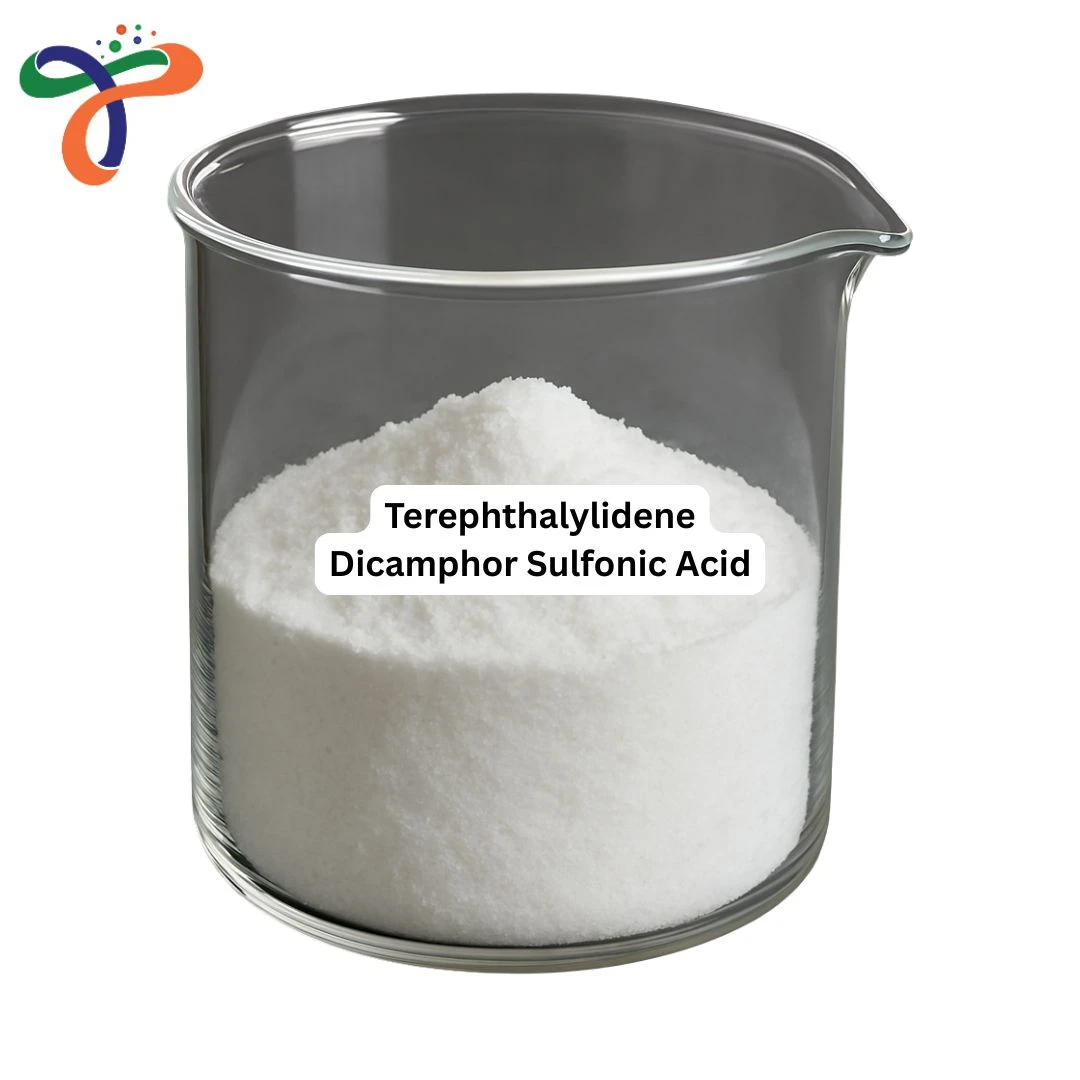 Terephthalylidene Dicamphor Sulfonic Acid