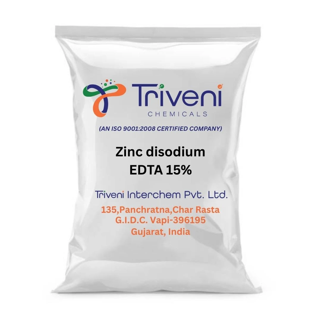 Zinc Disodium Edta 15%