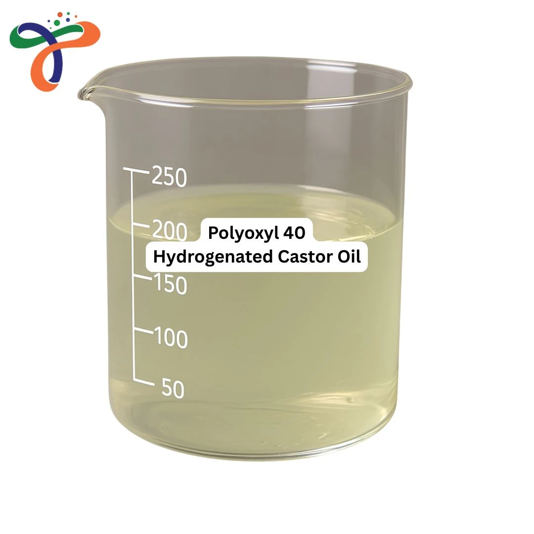 Polyoxyl 40 Hydrogenated Castor Oil