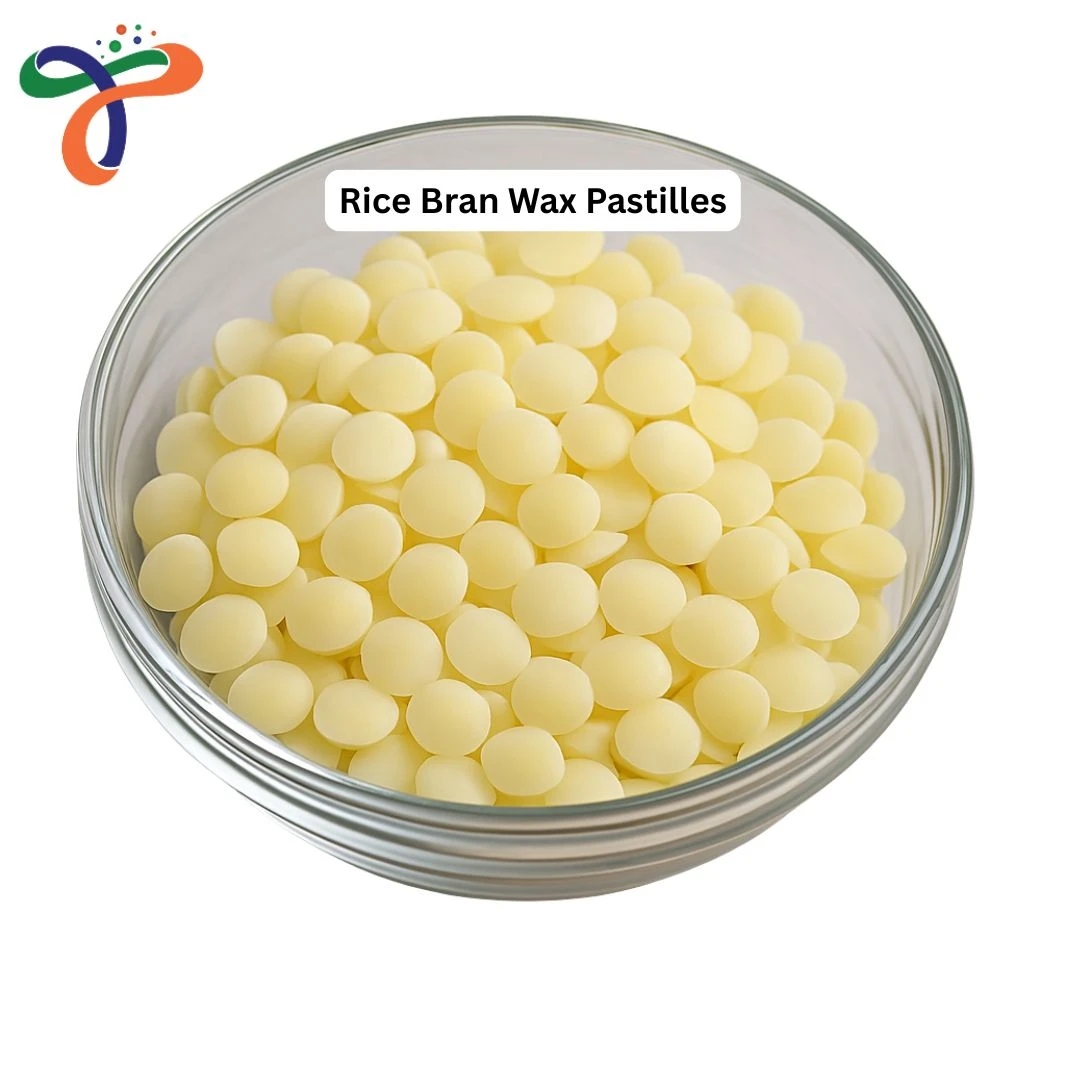 Rice Bran Wax Pastilles