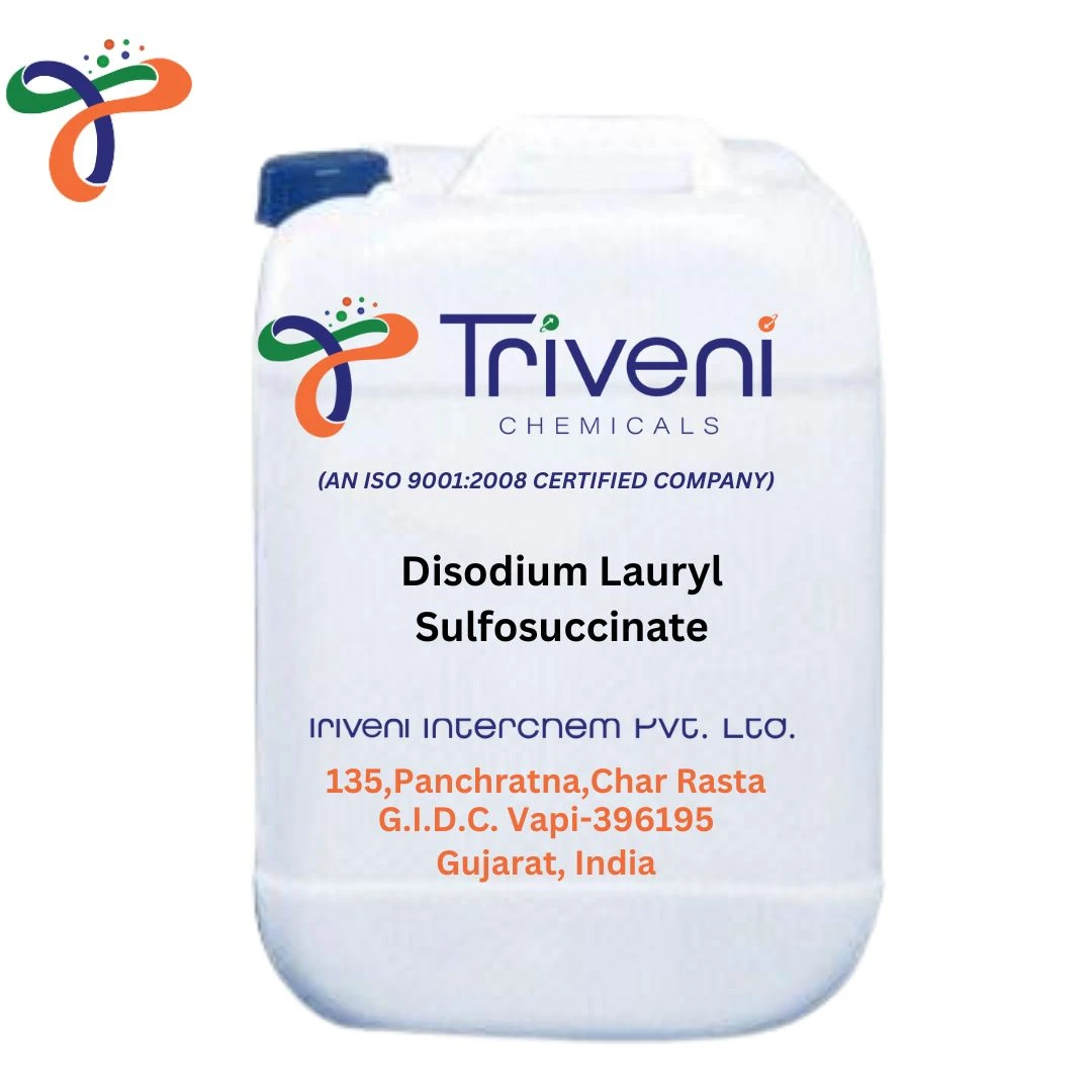 Disodium Lauryl Sulfosuccinate