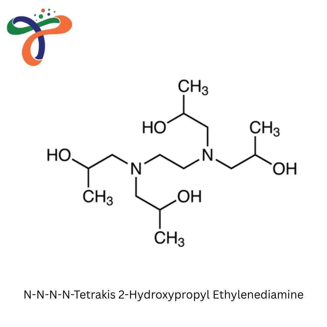 N-N-N-N-Tetrakis 2-Hydroxypropyl Ethylenediamine