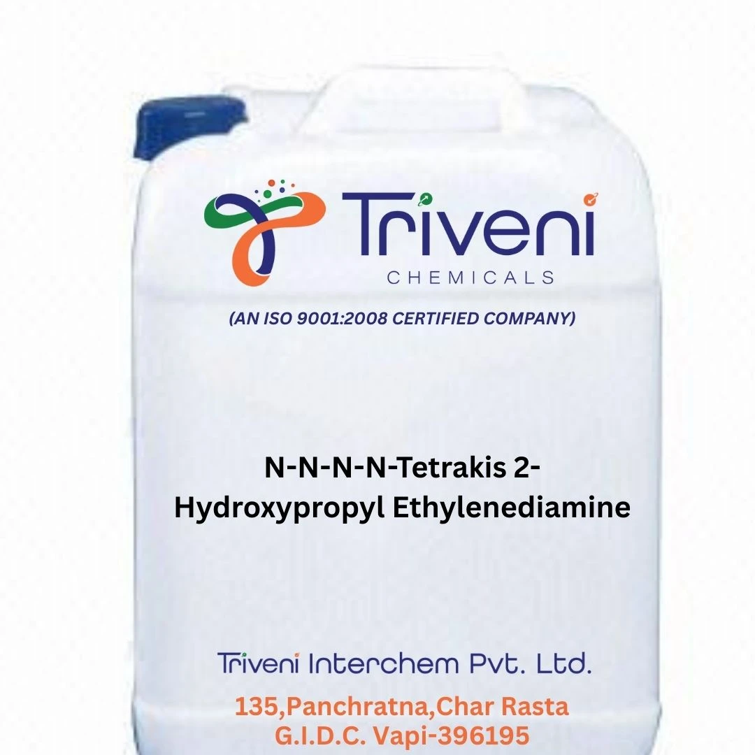 N-N-N-N-Tetrakis 2-Hydroxypropyl Ethylenediamine