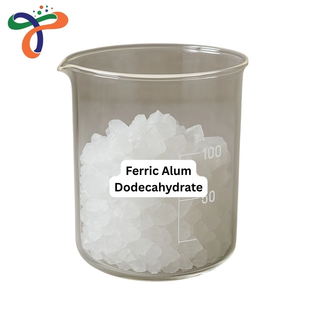 Ferric Alum Dodecahydrate