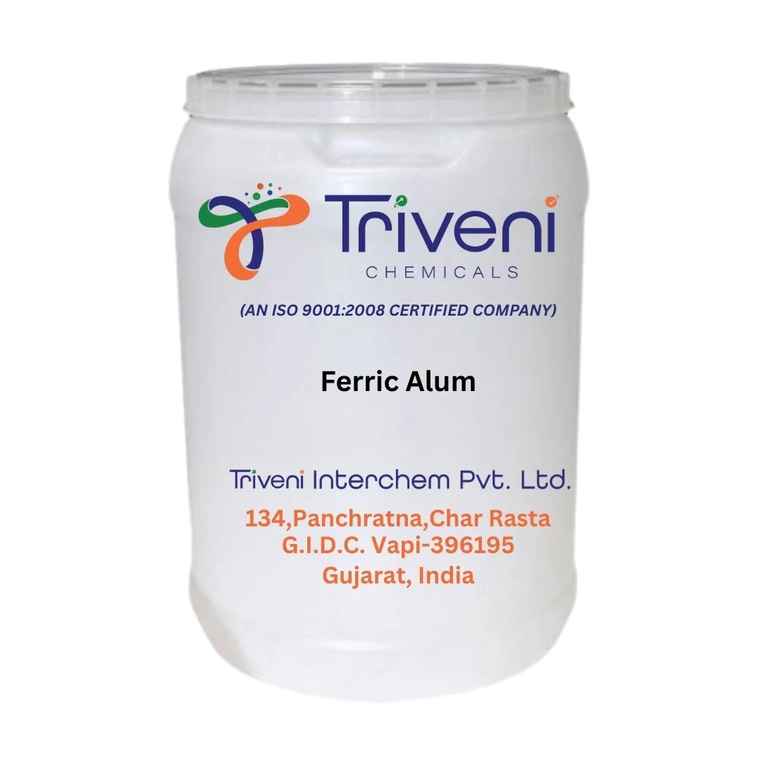 Ferric Alum