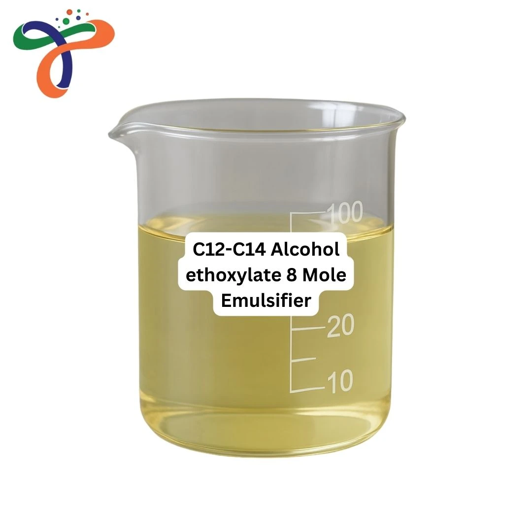 C12-C14 Alcohol Ethoxylate 8 Mole Emulsifier