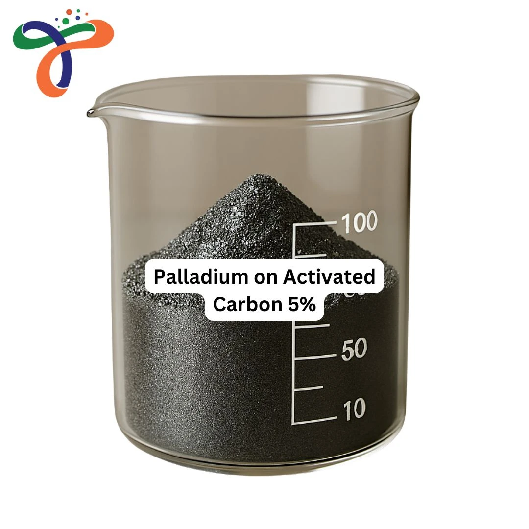 Palladium On Activated Carbon 5%