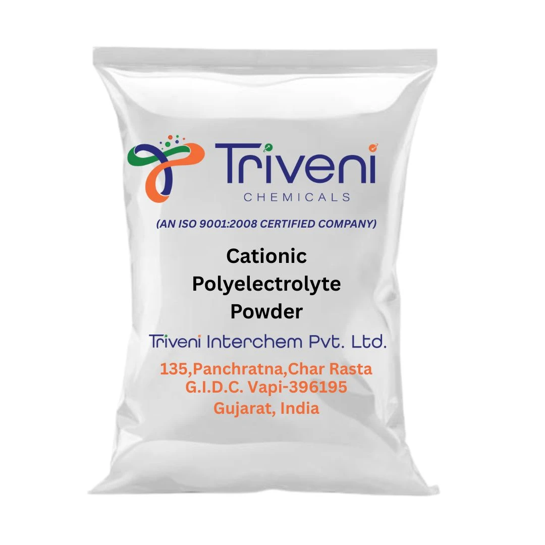 Cationic Polyelectrolyte Powder