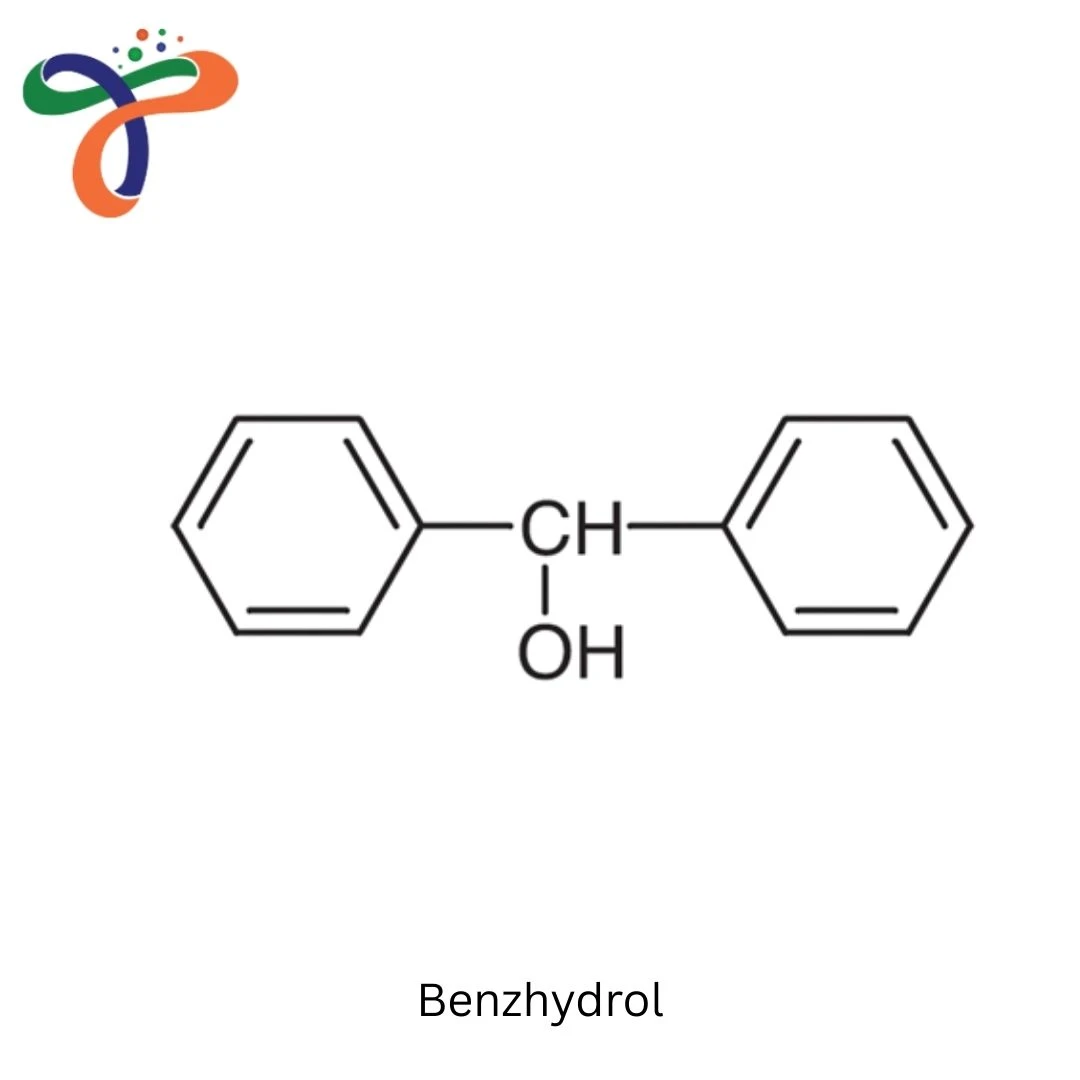 Benzhydrol  ( Diphenylmethanol )