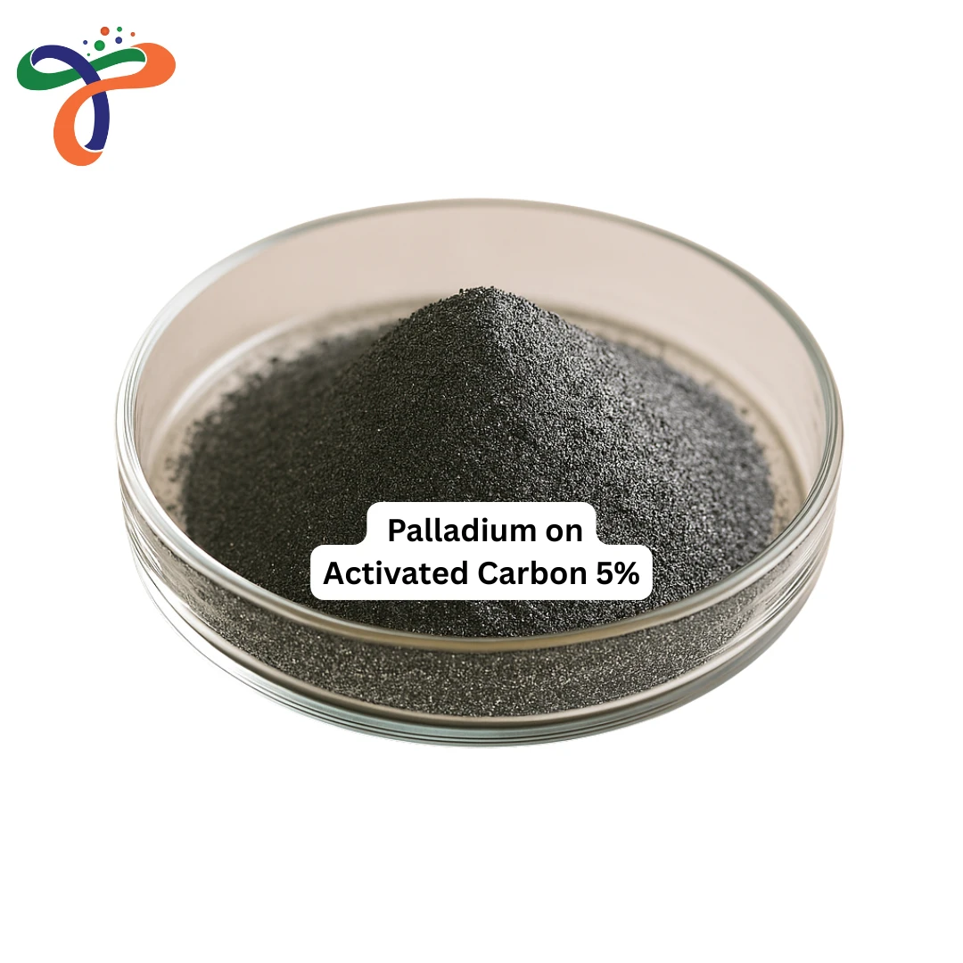 Palladium On Activated Carbon 5%