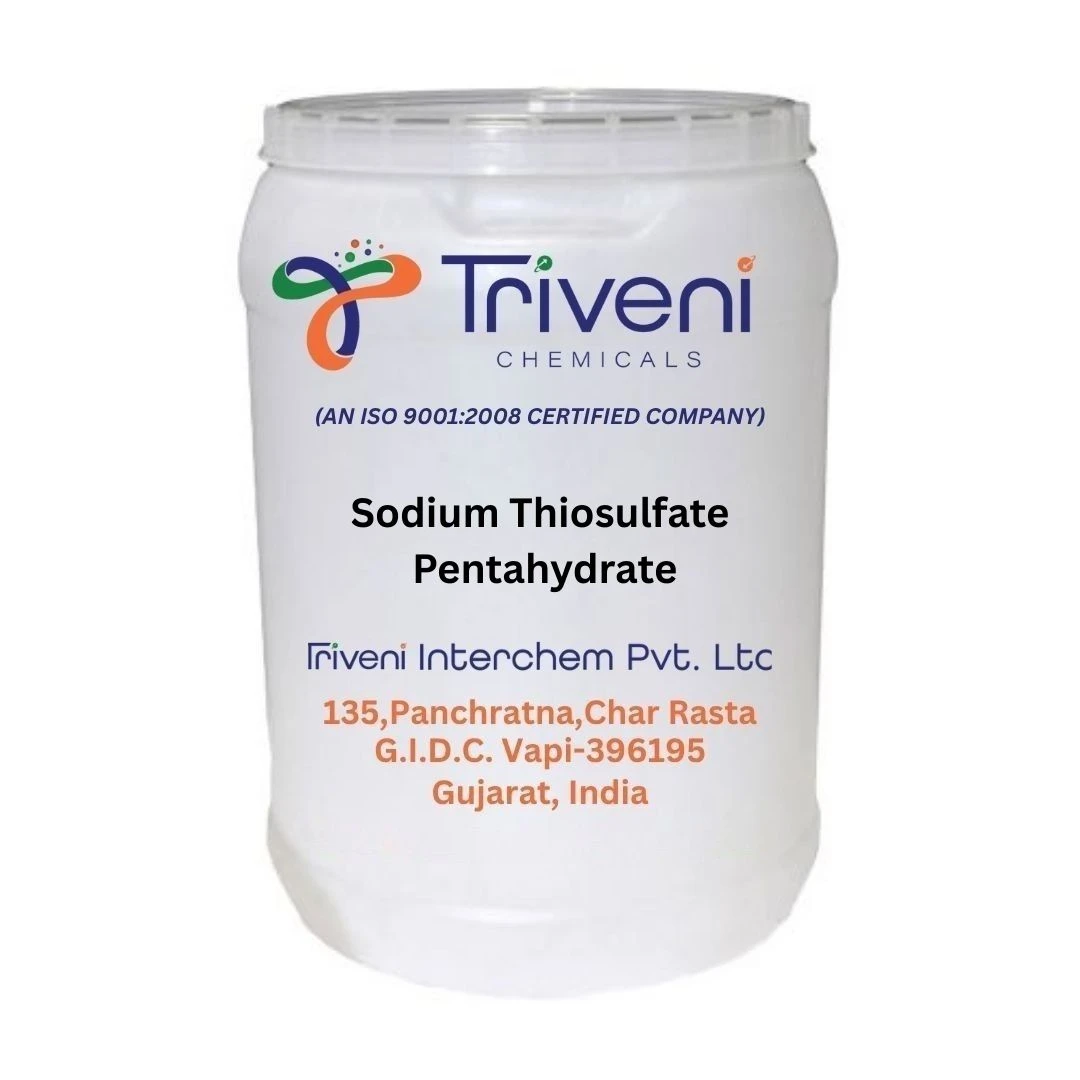 Sodium Thiosulfate Pentahydrate