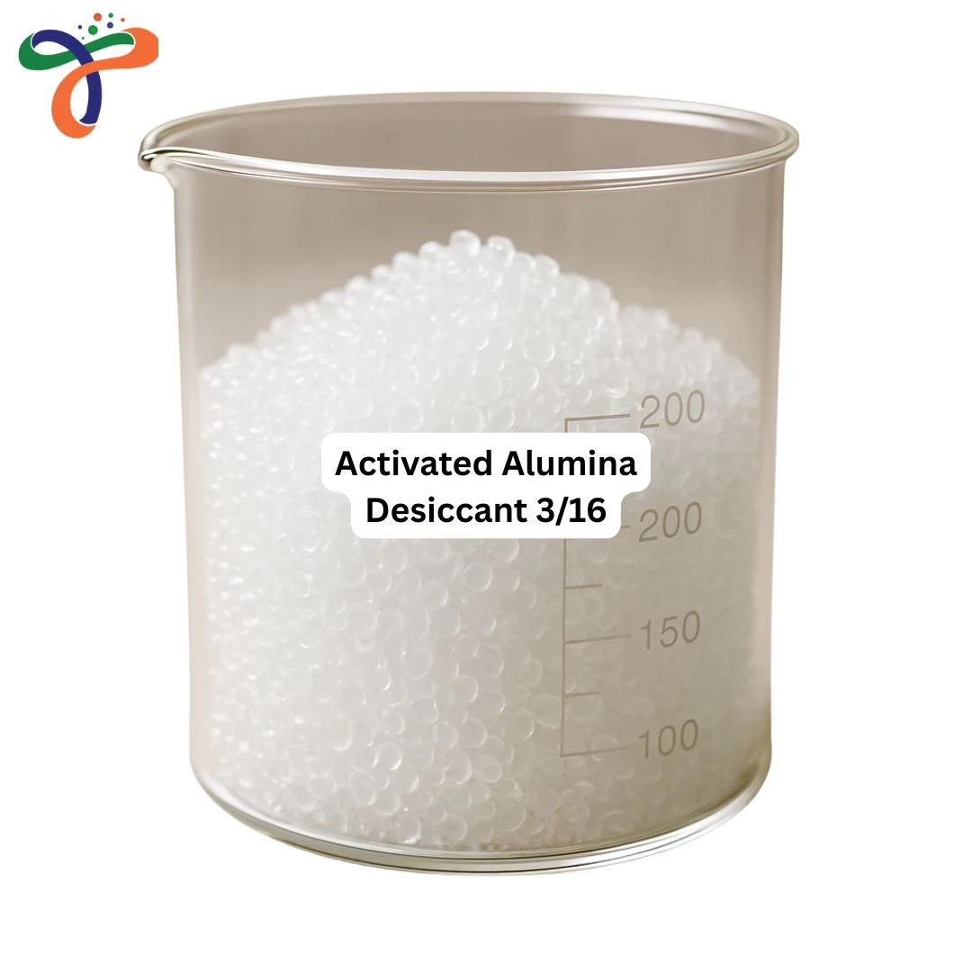 Activated Alumina Desiccant 3/16