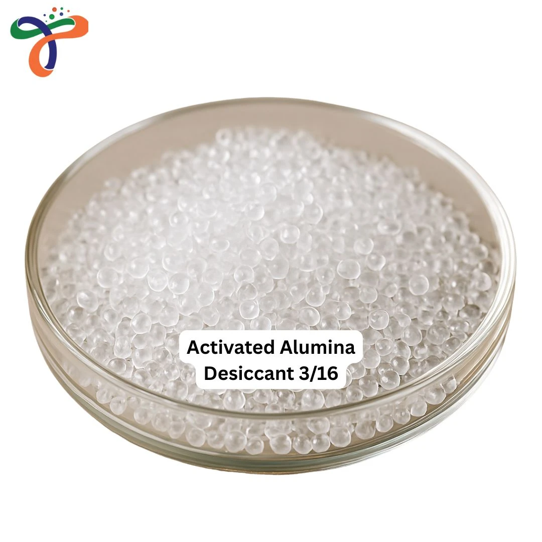 Activated Alumina Desiccant 3/16