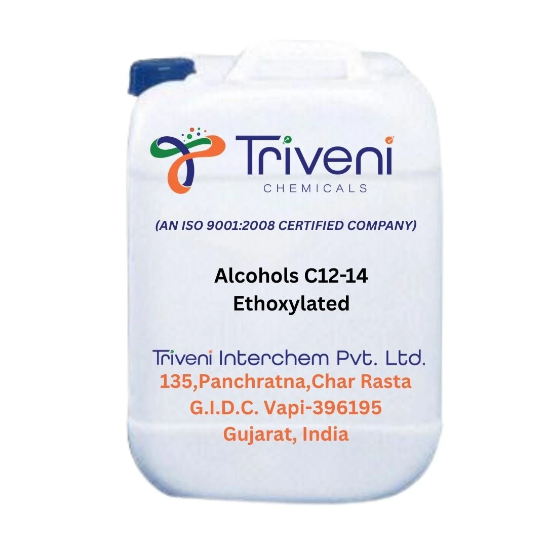 Alcohols C12-14 Ethoxylated